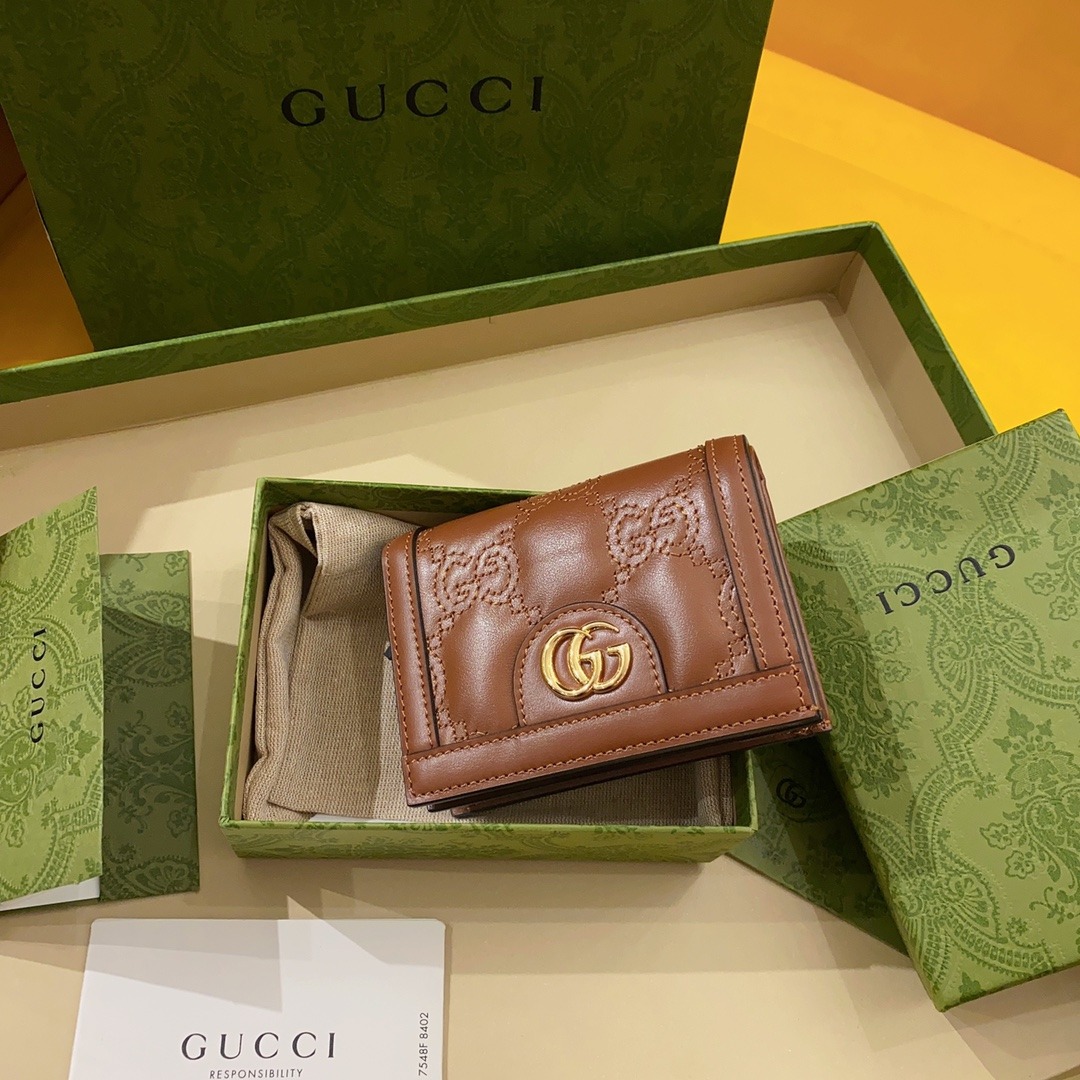 Gucci Wallet-11*9*3CM